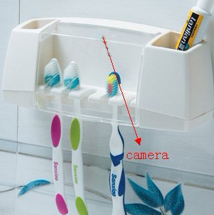 Motion Detection Toothbrush box Spy Camera Hidden Mini Camera 32GB